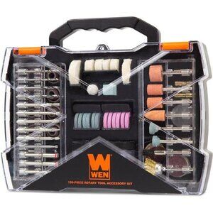 150-Piece Rotary Tool Accessory Kit with Carrying Case